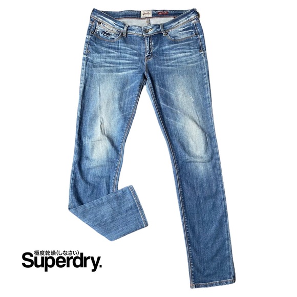 Superdry | Jeans | Superdry Women Blue 